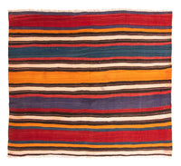 Kelim Rug - Old - 200 x 165 cm - multicolored