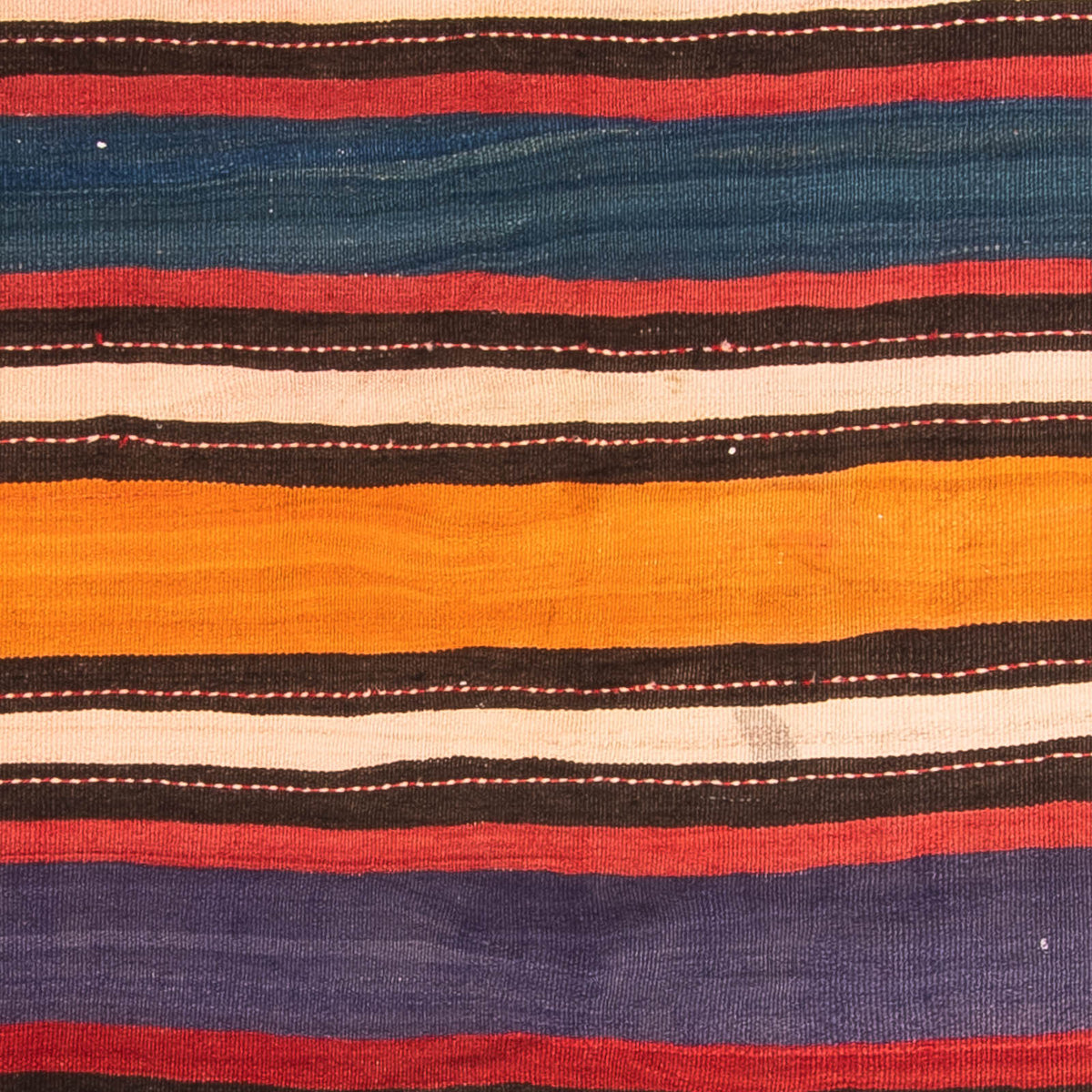 Kelim Rug - Old - 200 x 165 cm - multicolored