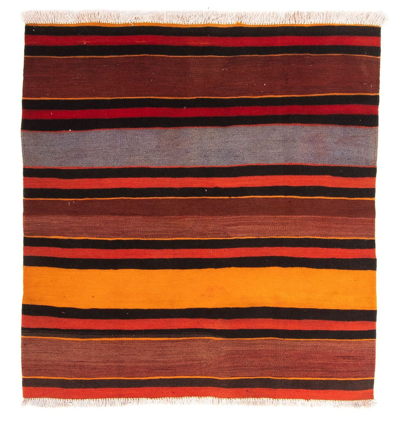 Kelim Rug - Old square  - 150 x 135 cm - multicolored