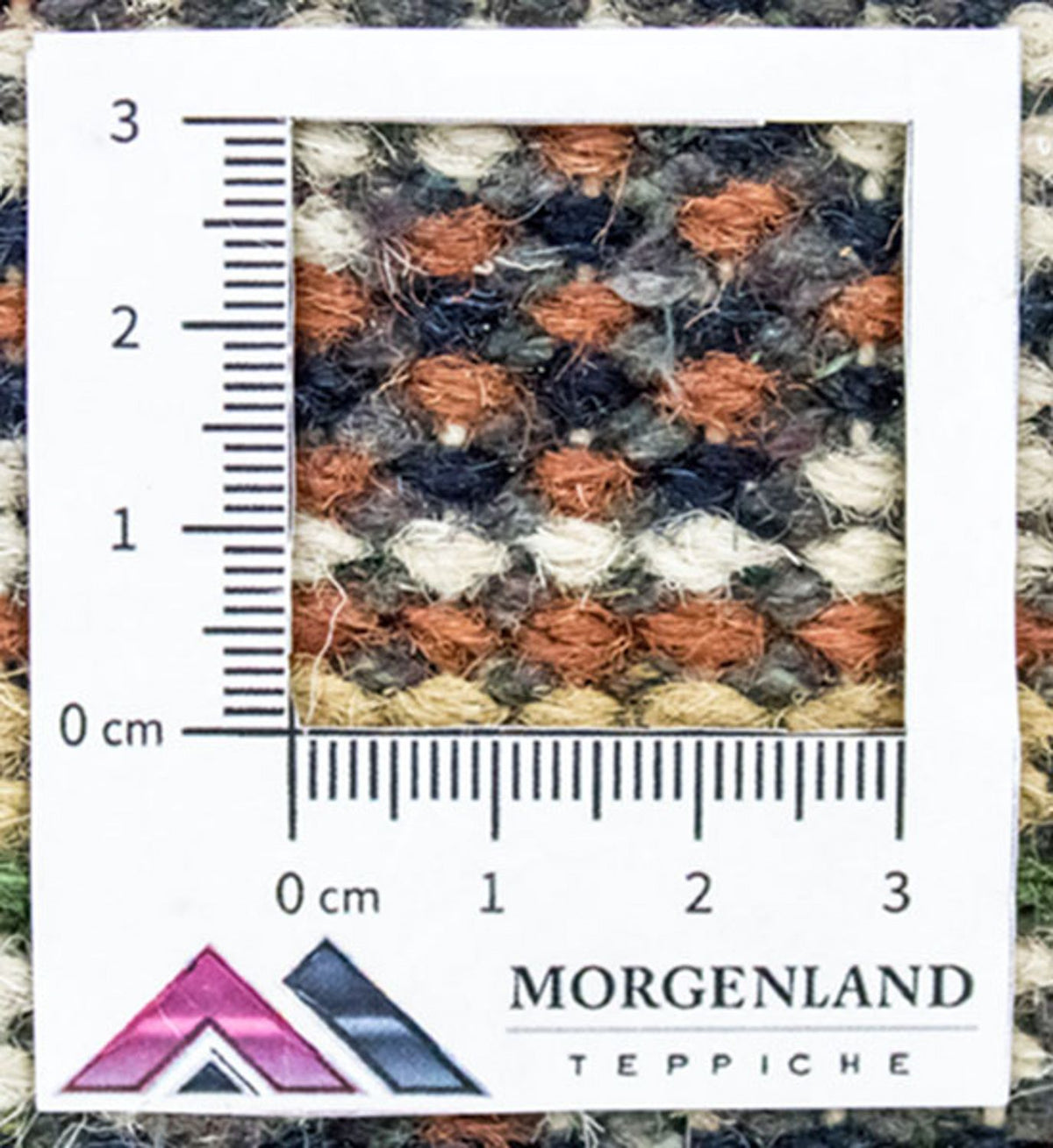 Oriental Rug - 160 x 90 cm - light blue