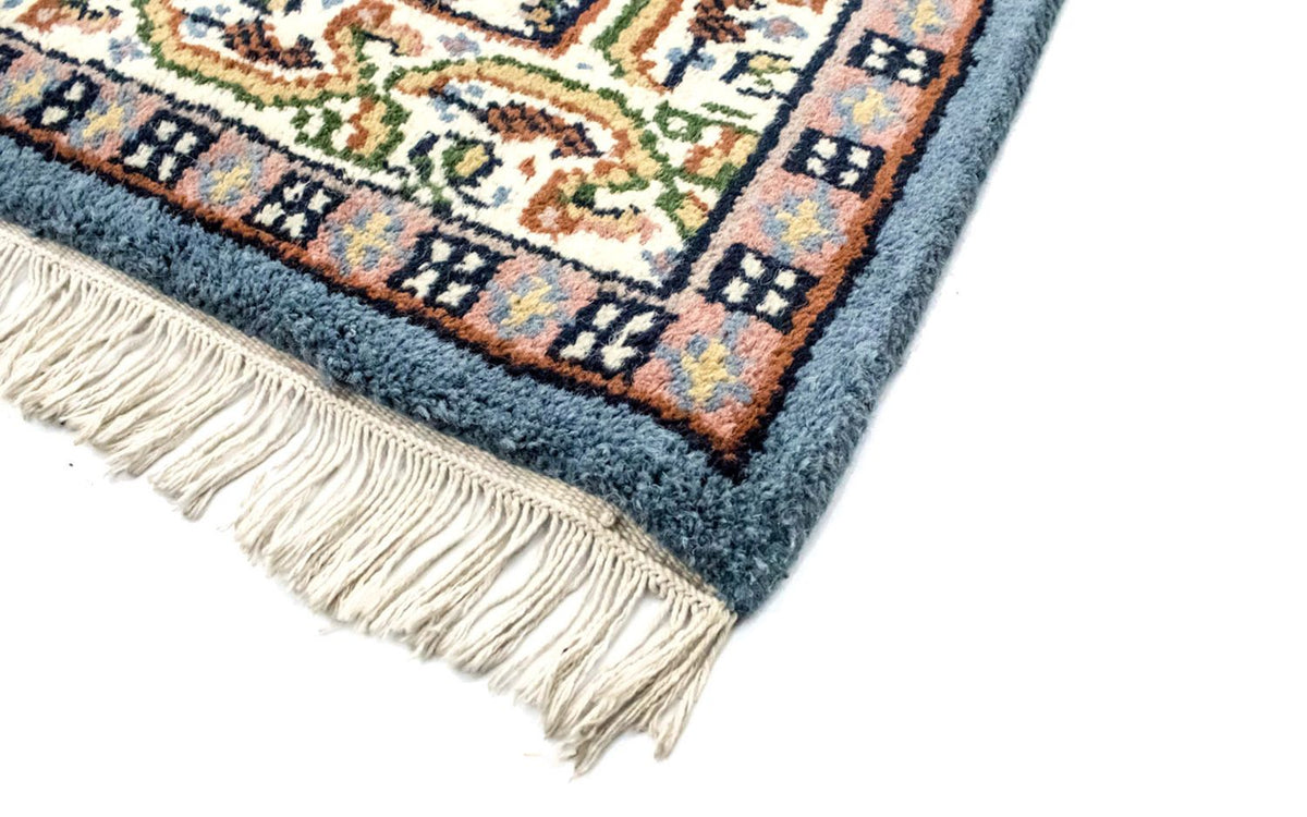 Oriental Rug - 160 x 90 cm - light blue