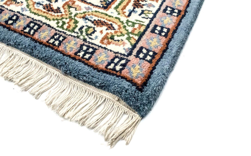 Oriental Rug - 160 x 90 cm - light blue