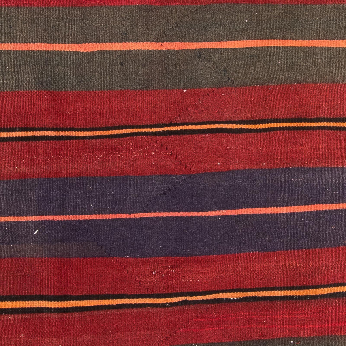 Runner Kelim Rug - Old - 325 x 135 cm - multicolored