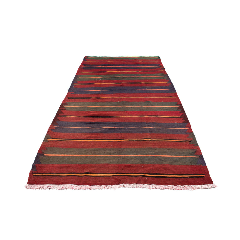 Runner Kelim Rug - Old - 325 x 135 cm - multicolored