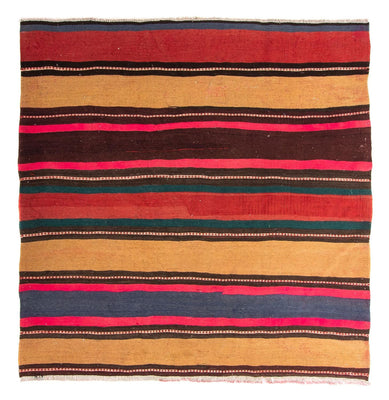 Kelim Rug - Old square  - 175 x 170 cm - multicolored