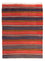 Kelim Rug - Old - 195 x 150 cm - multicolored
