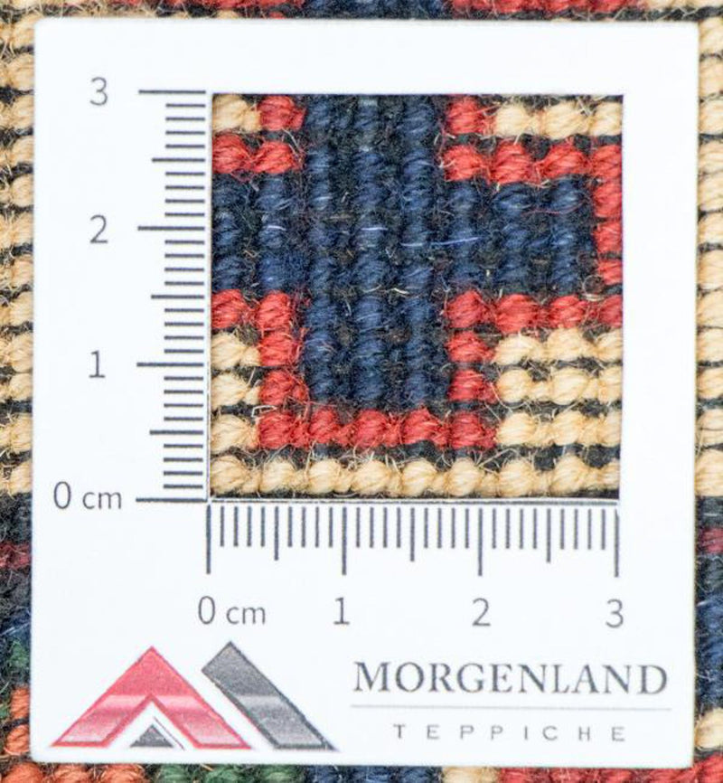 Afghan Rug - Hatschlu - 338 x 257 cm - red