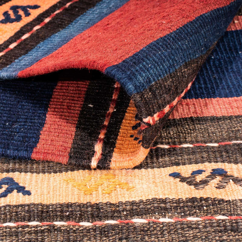 Kelim Rug - Old - 205 x 150 cm - multicolored