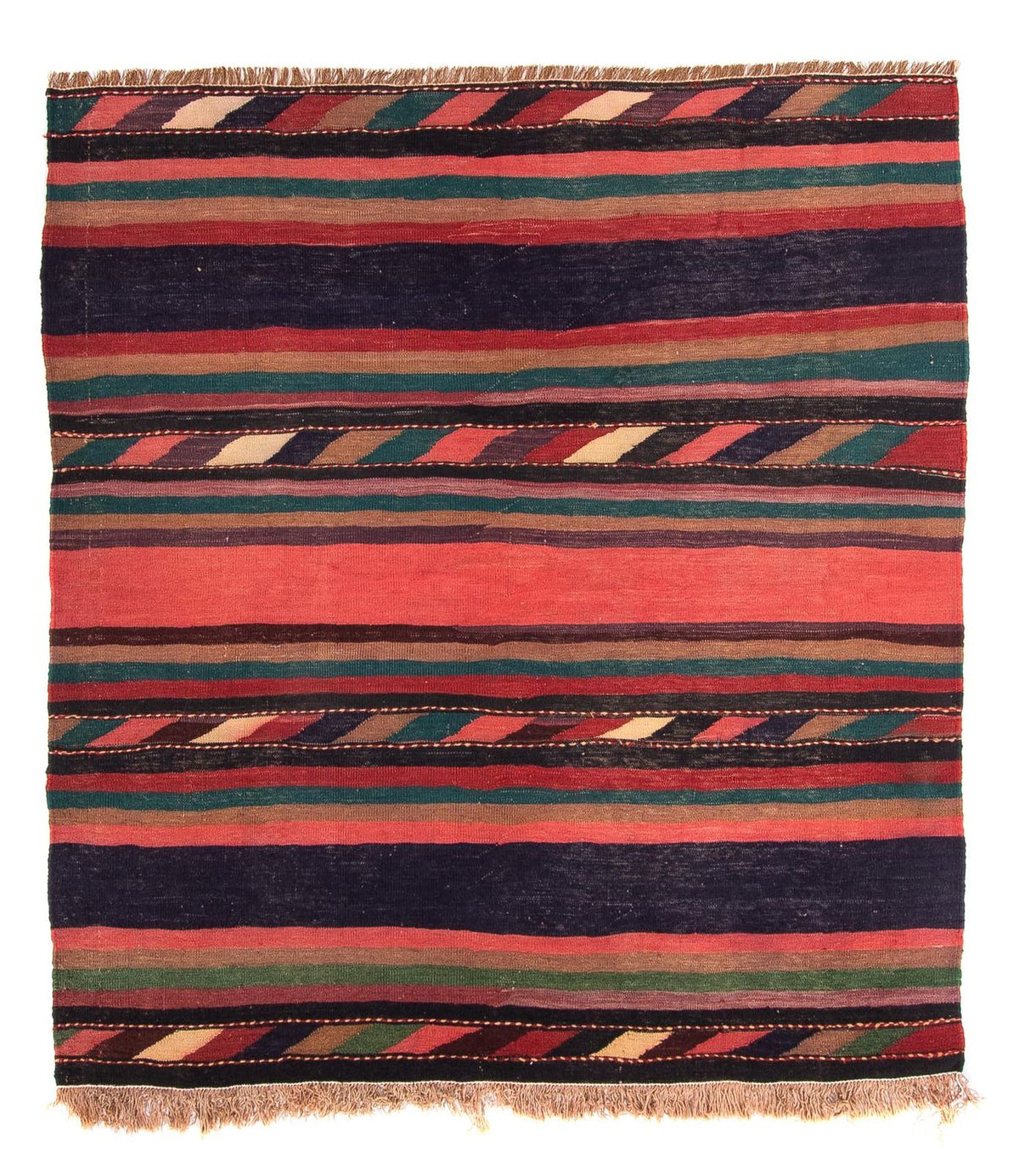 Kelim Rug - Old - 170 x 160 cm - multicolored