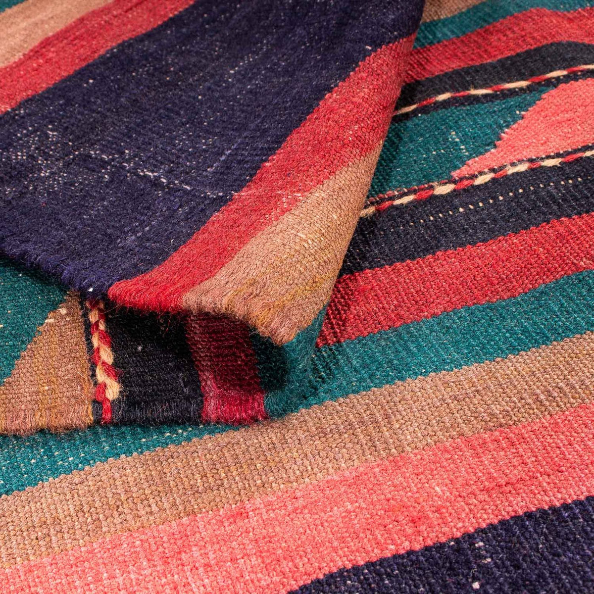 Kelim Rug - Old - 170 x 160 cm - multicolored