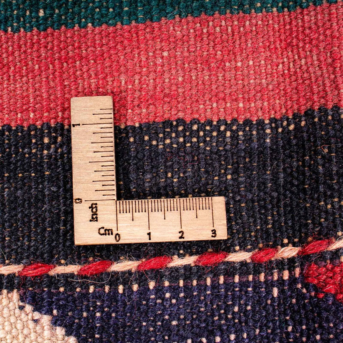 Kelim Rug - Old - 170 x 160 cm - multicolored