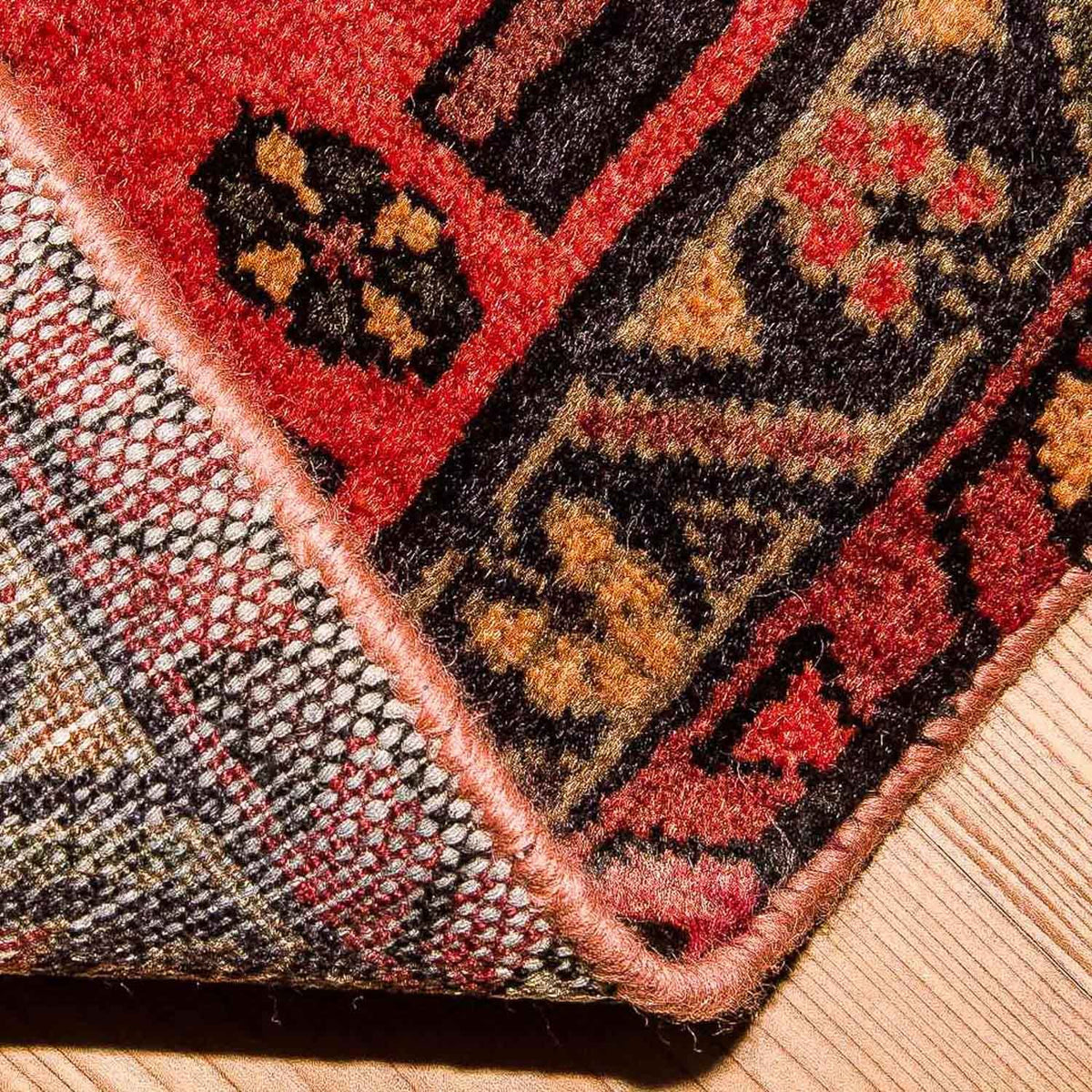 Perser Rug - Nomadic - 102 x 61 cm - red