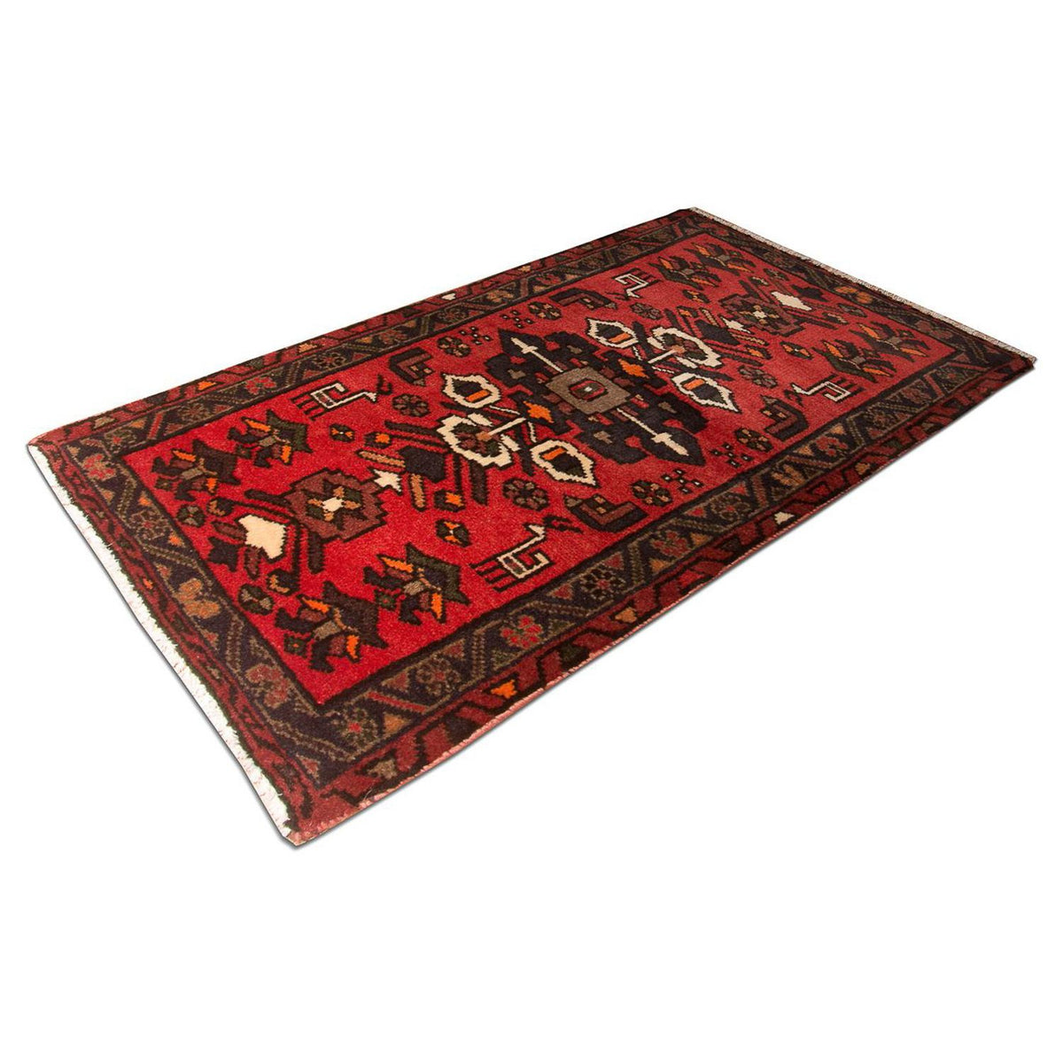 Perser Rug - Nomadic - 102 x 61 cm - red