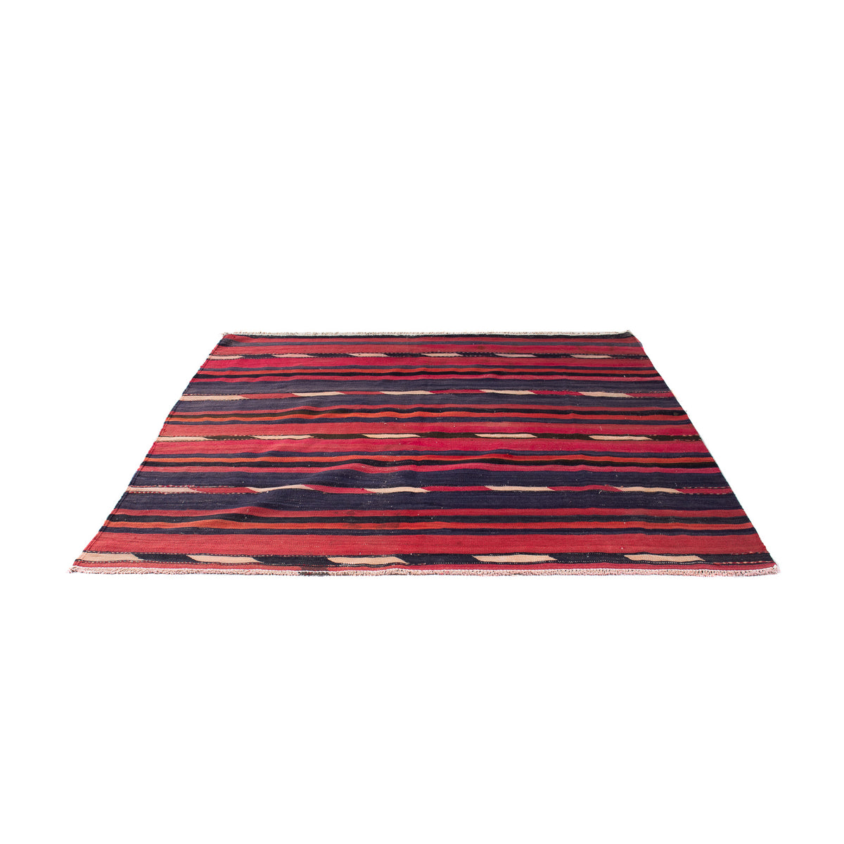 Kelim Rug - Old - 150 x 135 cm - multicolored