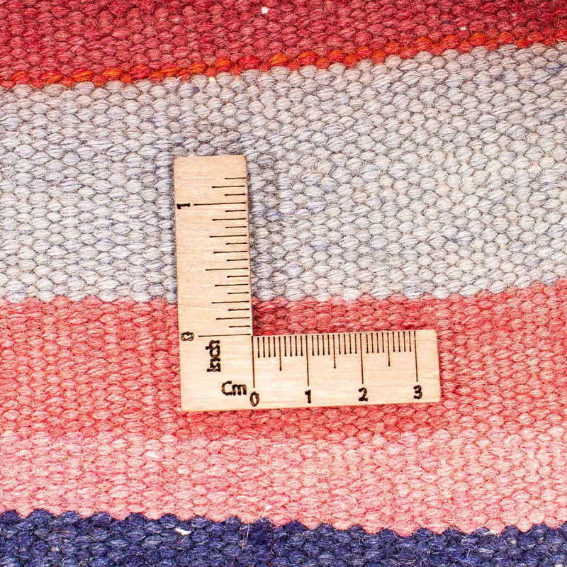 Kelim Rug - Old - 190 x 150 cm - multicolored