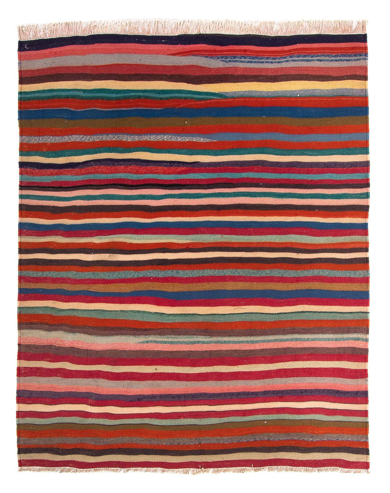 Kelim Rug - Old - 190 x 150 cm - multicolored