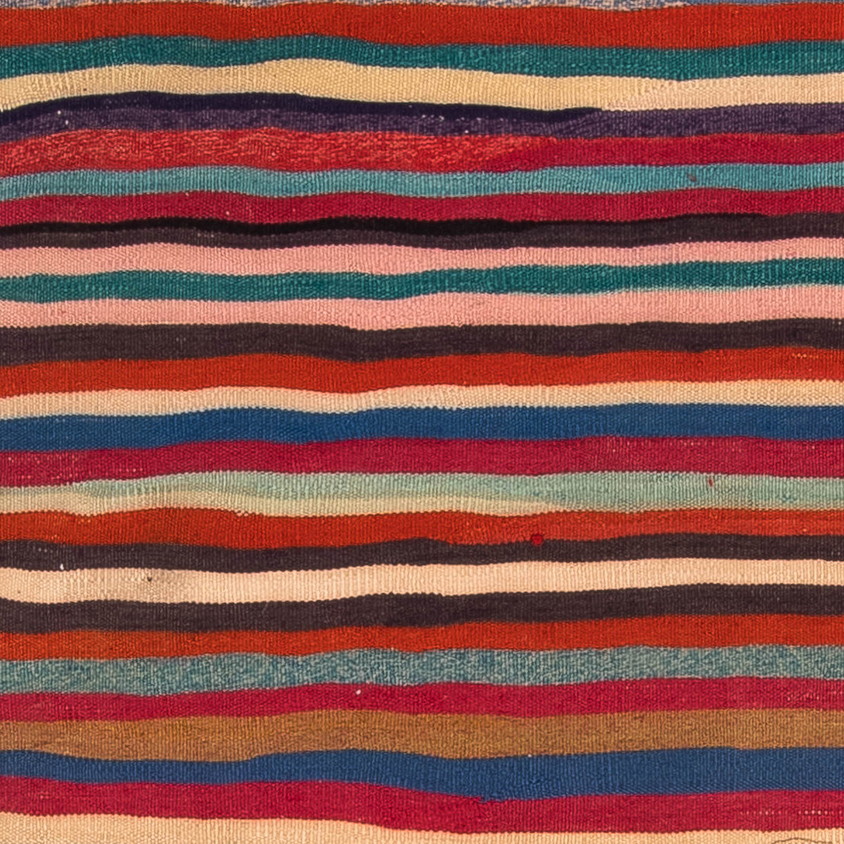 Kelim Rug - Old - 190 x 150 cm - multicolored