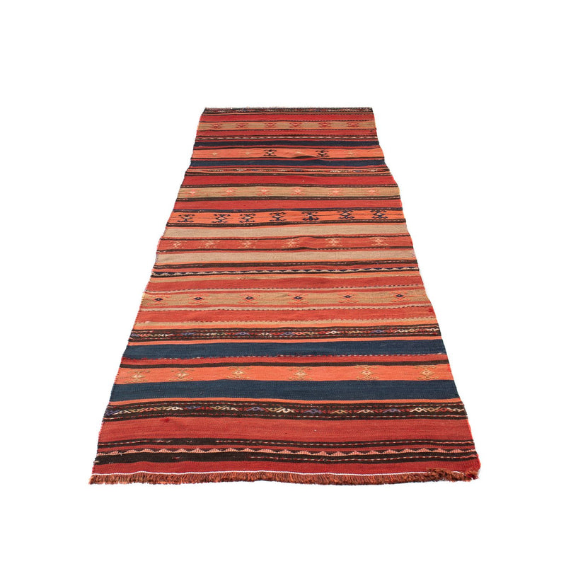 Runner Kelim Rug - Old - 280 x 85 cm - multicolored