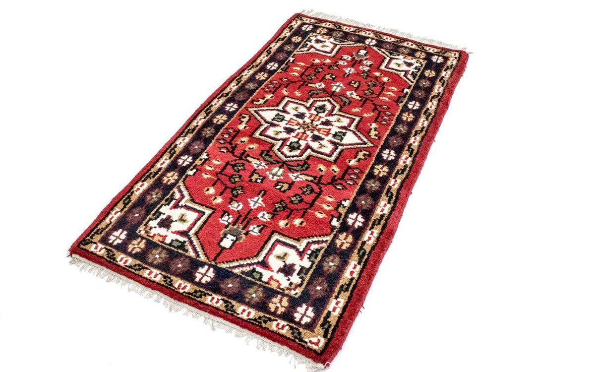 Oriental Rug - 160 x 90 cm - red