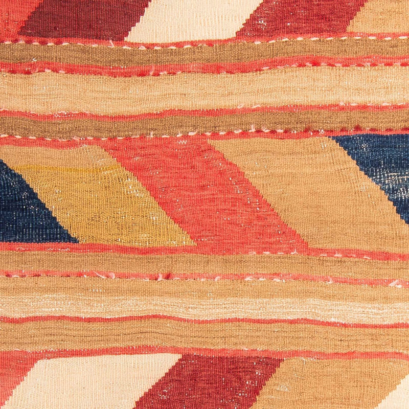 Kelim Rug - Old - 147 x 110 cm - multicolored