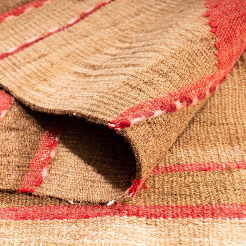 Kelim Rug - Old - 147 x 110 cm - multicolored