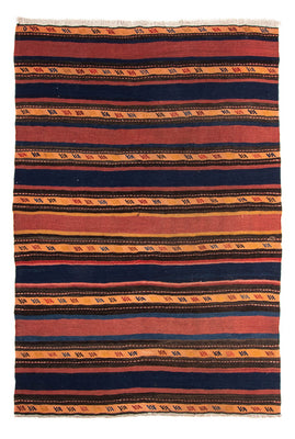 Kelim Rug - Old - 210 x 155 cm - multicolored