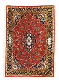 Perser Rug - Keshan - 98 x 70 cm - red