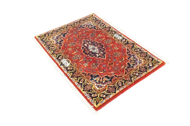 Perser Rug - Keshan - 98 x 70 cm - red