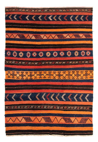 Kelim Rug - Old - 200 x 150 cm - multicolored