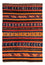 Kelim Rug - Old - 200 x 150 cm - multicolored