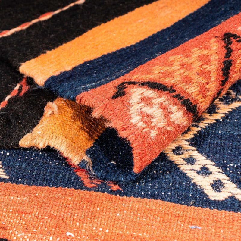 Kelim Rug - Old - 200 x 150 cm - multicolored