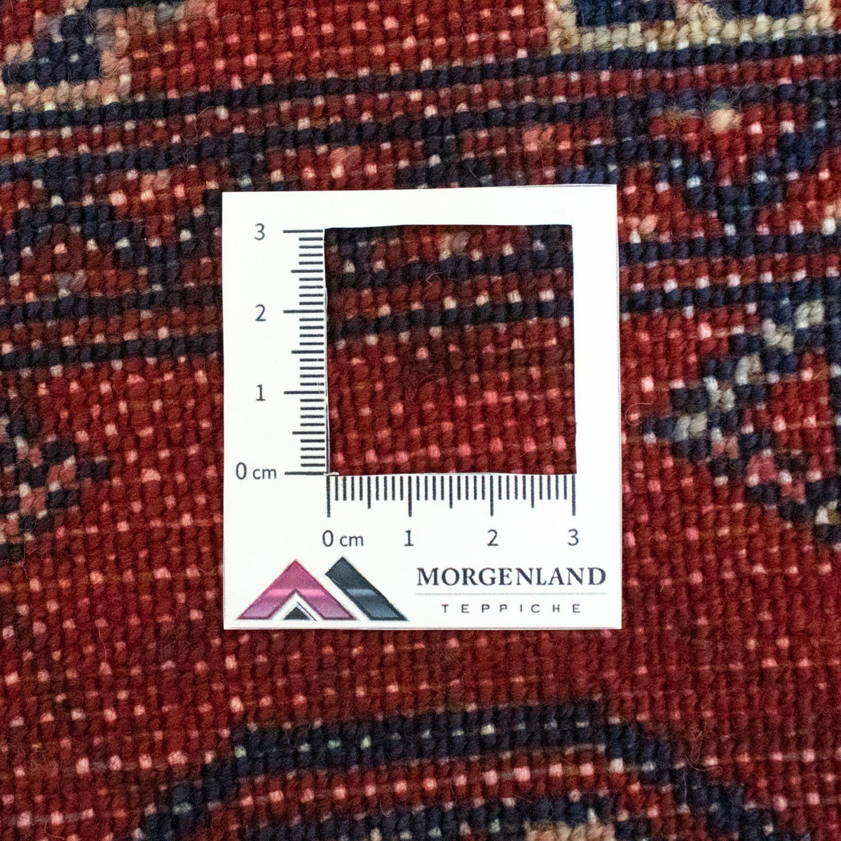 Turkaman Rug - 87 x 62 cm - red