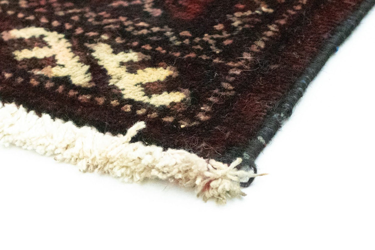 Turkaman Rug - 95 x 66 cm - red