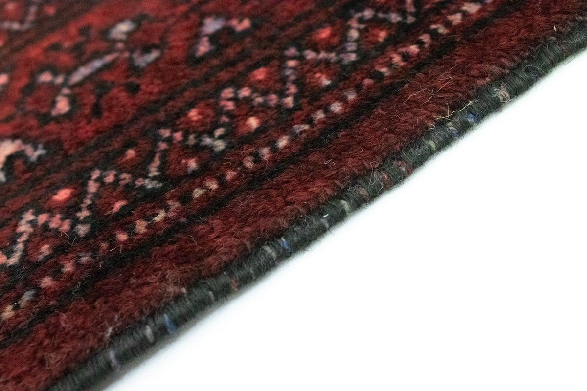 Turkaman Rug - 95 x 66 cm - red