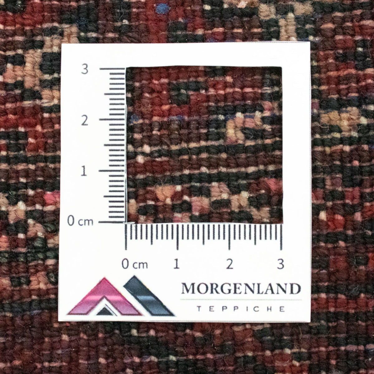 Turkaman Rug - 95 x 66 cm - red