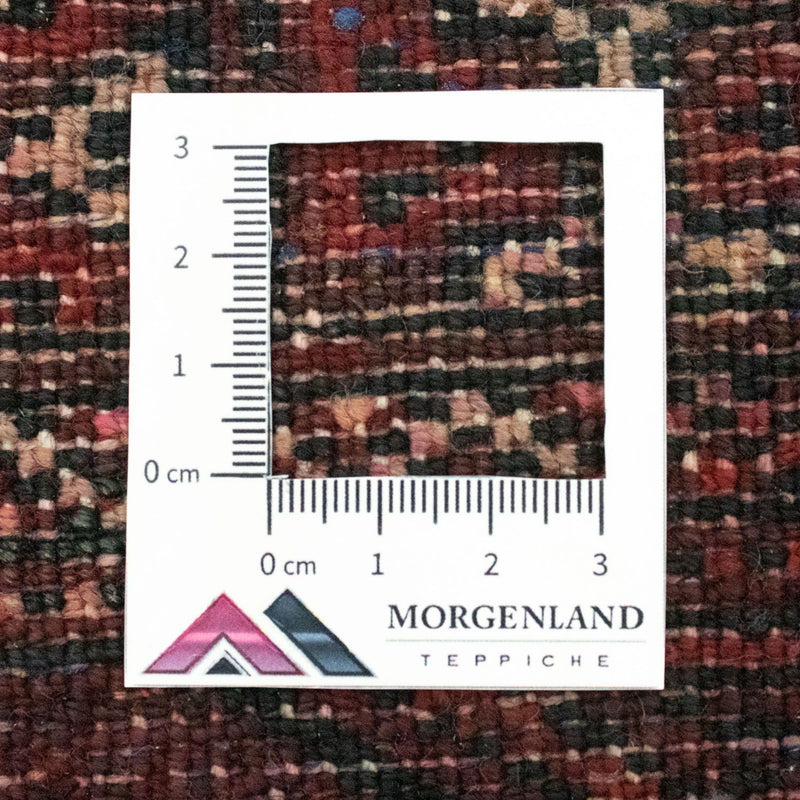 Turkaman Rug - 95 x 66 cm - red