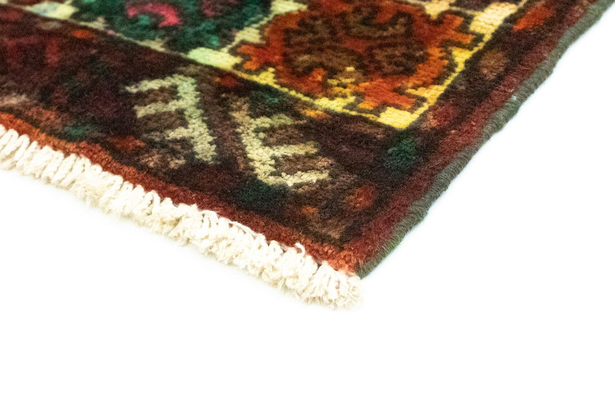 Turkaman Rug - 100 x 67 cm - red