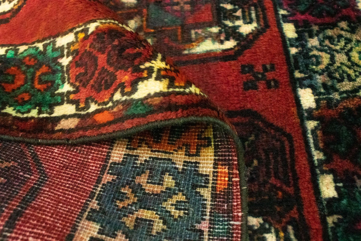 Turkaman Rug - 100 x 67 cm - red