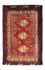 Turkaman Rug - 85 x 60 cm - red