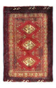 Turkaman Rug 85x60cm - Persian Rugs