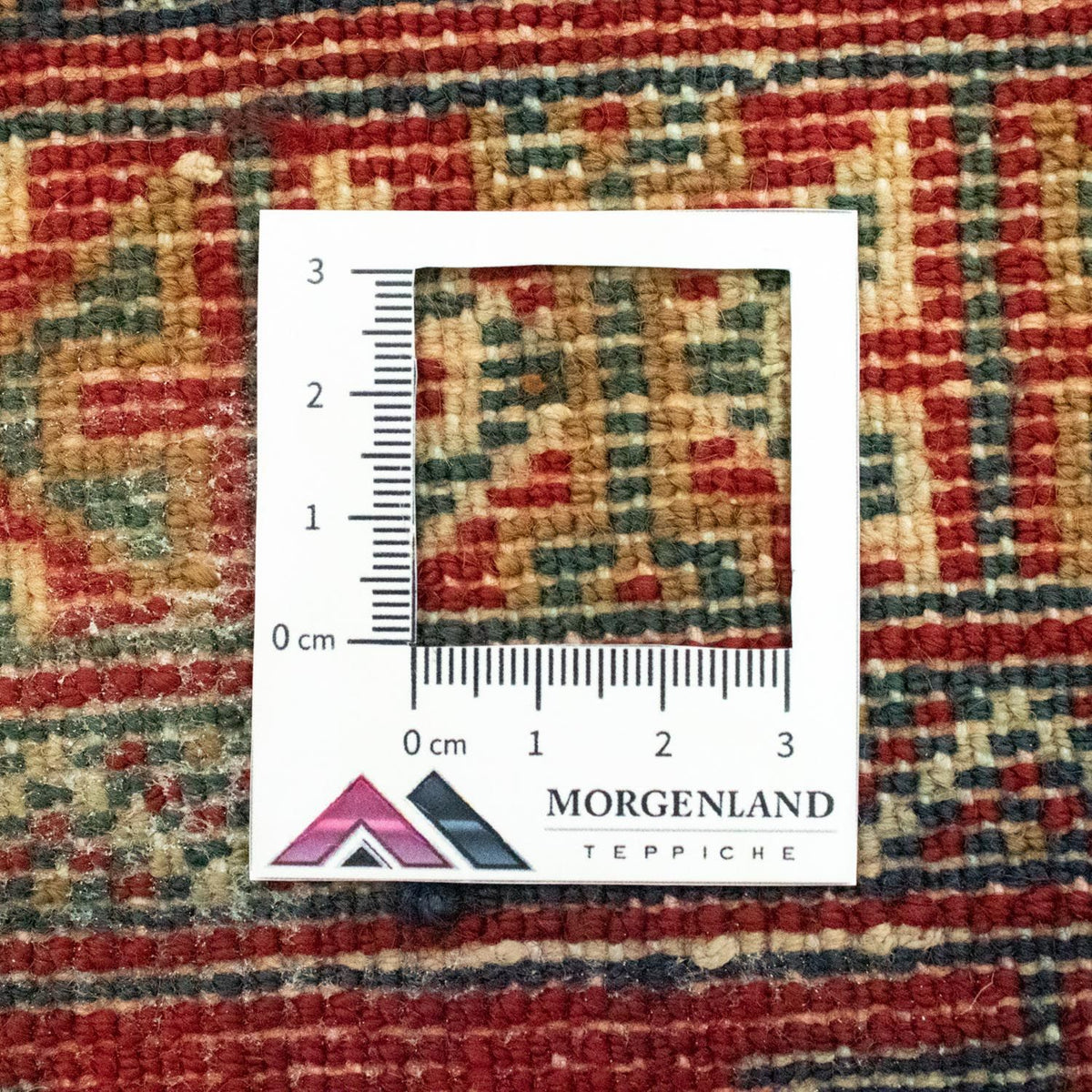 Turkaman Rug - 85 x 60 cm - red