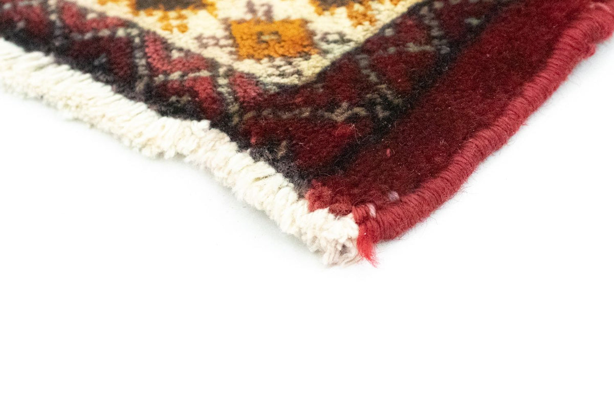 Turkaman Rug - 87 x 64 cm - red