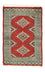 Pakistani Rug - 82 x 63 cm - red