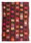 Kelim Rug - Old - 110 x 70 cm - multicolored