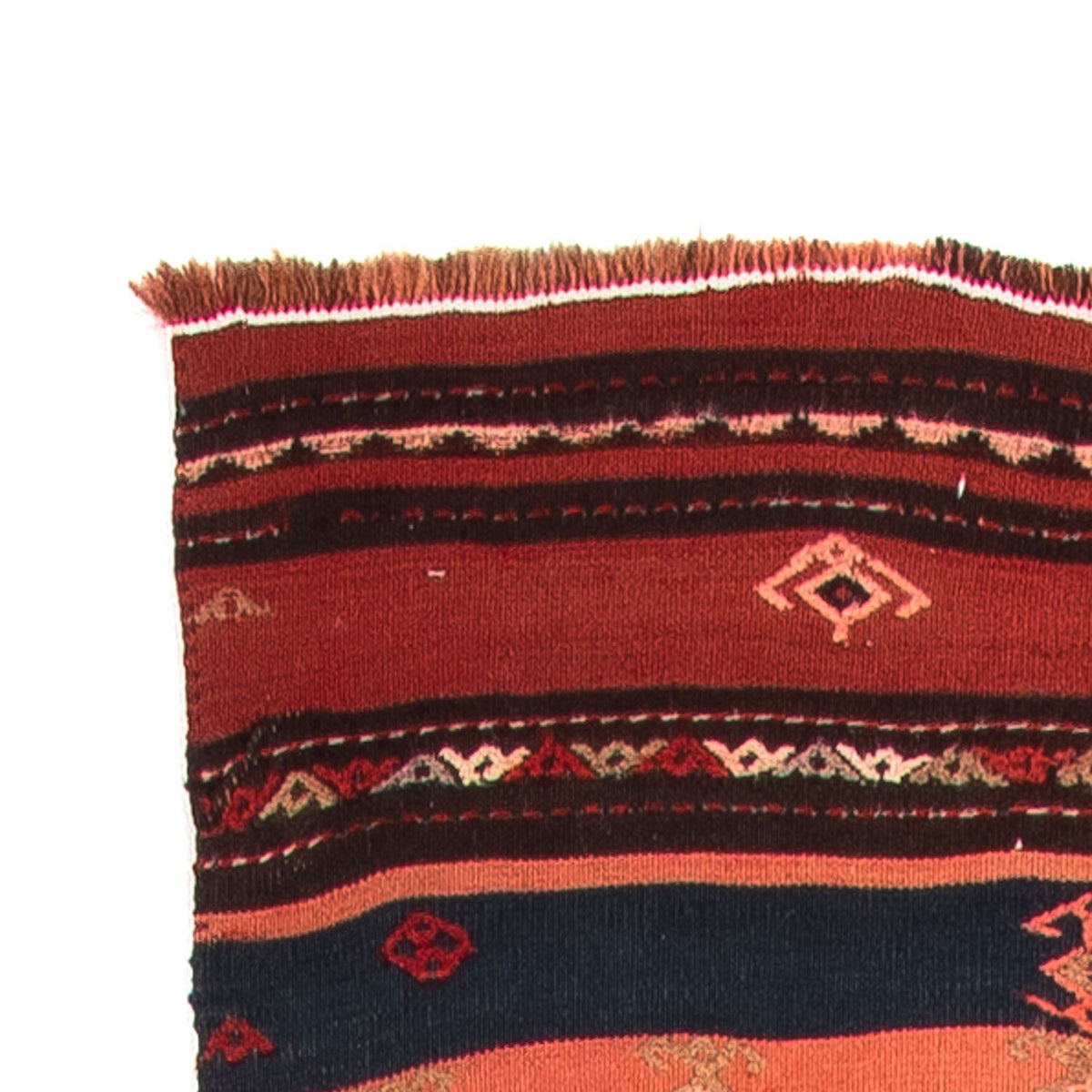 Runner Kelim Rug - Old - 315 x 95 cm - multicolored