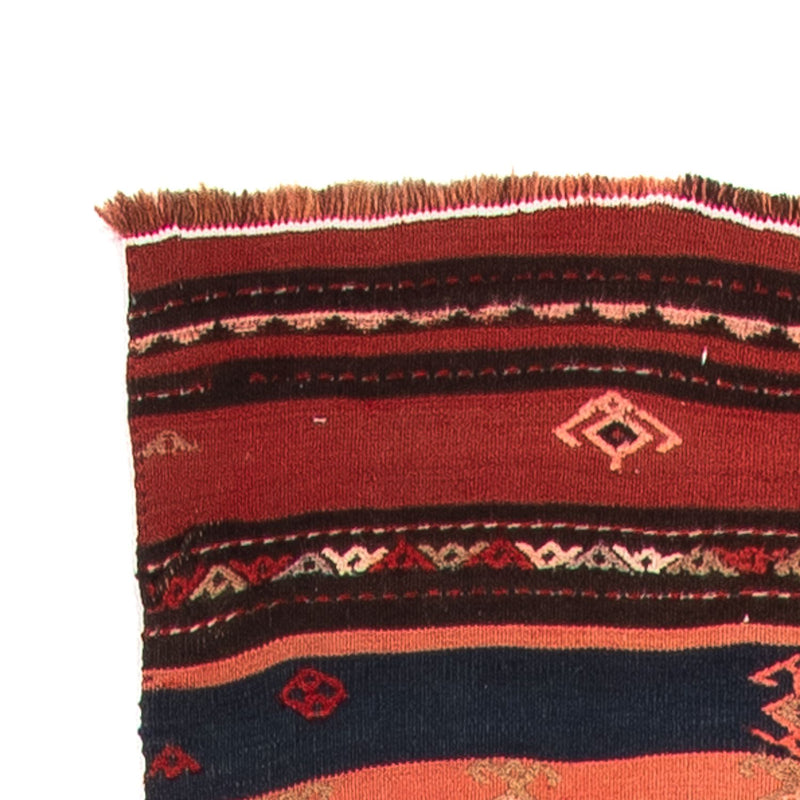 Runner Kelim Rug - Old - 315 x 95 cm - multicolored