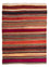 Kelim Rug - Old - 255 x 185 cm - multicolored