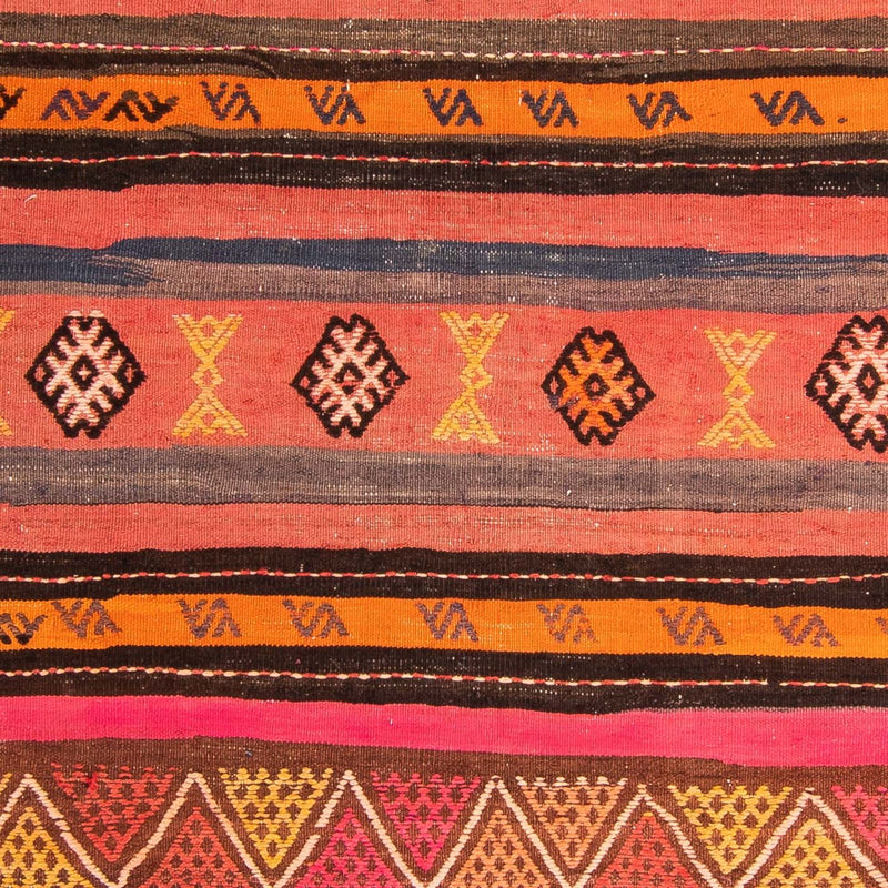 Kelim Rug - Old - 150 x 135 cm - multicolored