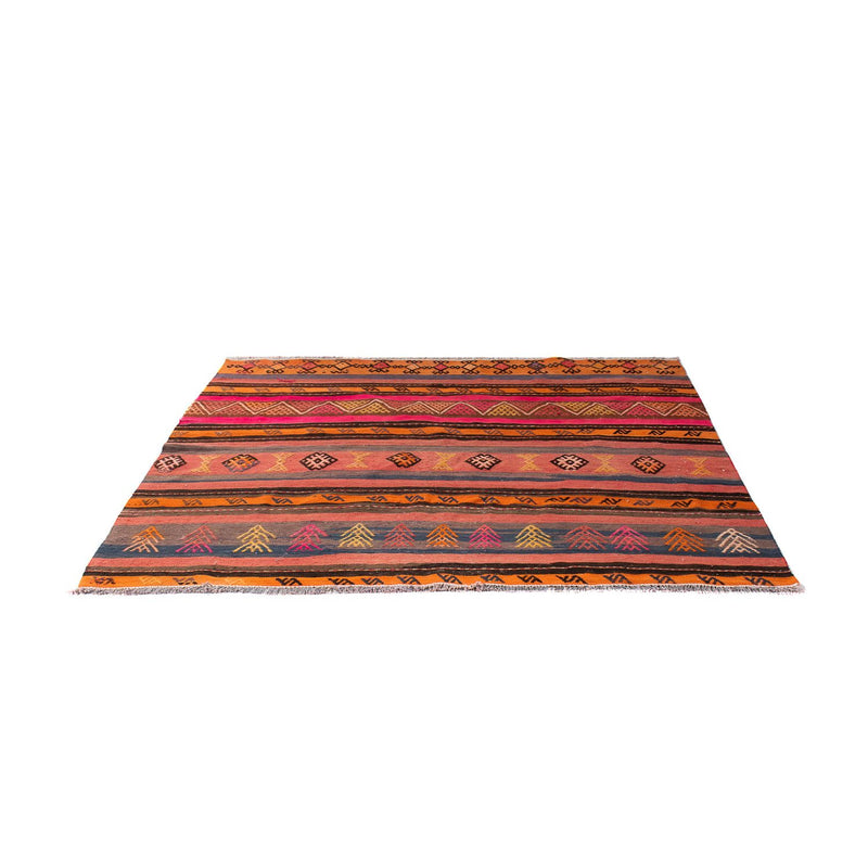 Kelim Rug - Old - 150 x 135 cm - multicolored