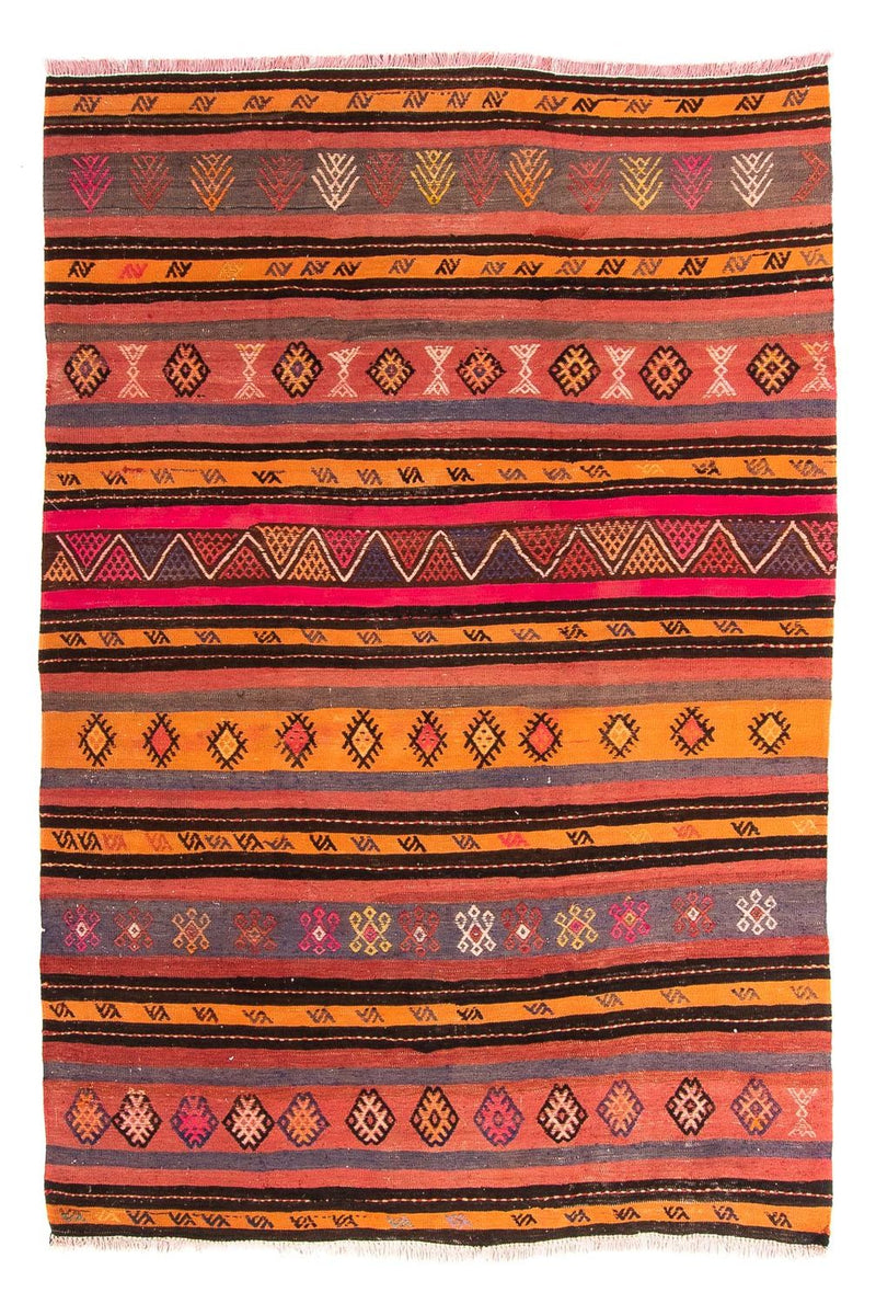 Kelim Rug - Old - 215 x 150 cm - multicolored